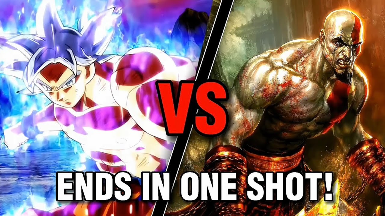 Goku Vs Kratos | Who Would Win?