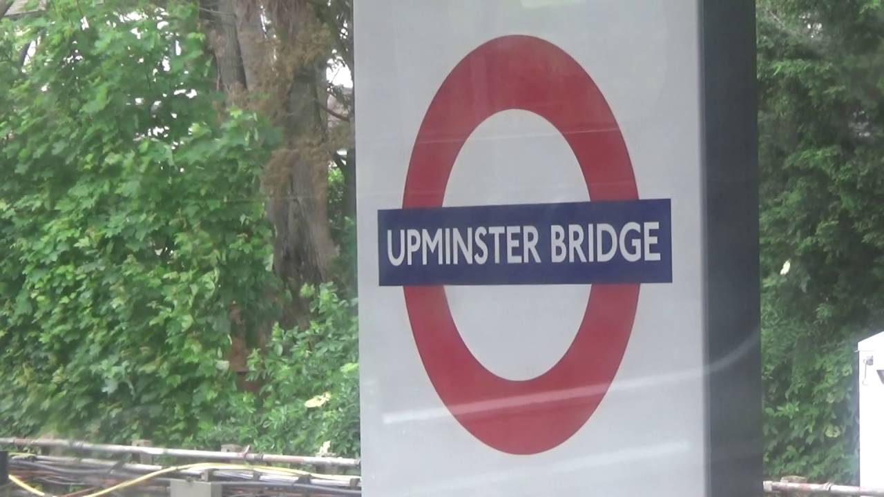 Full Journey District Line Upminster to Ealing Broadway
