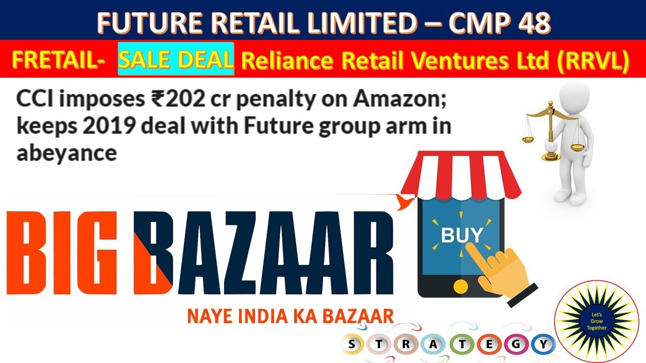 FUTURE RETAIL LIMITED | FRETAIL | RRVL | UPDATES |