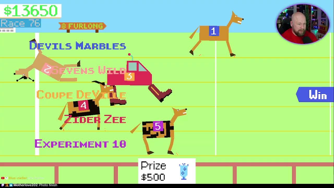 Horsey Game - Expert in Horses - Part 1 03/01/2026