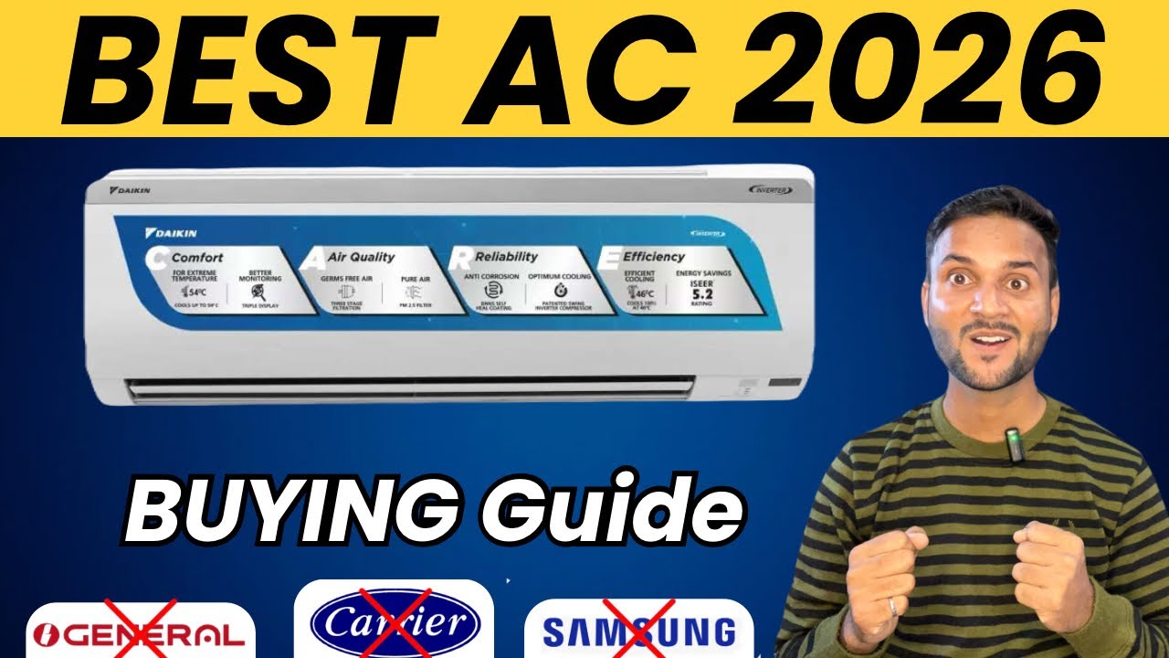 Best Ac 2026 Buying Guide | Best air conditioner 2026