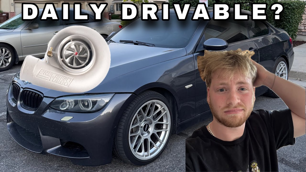 Can You Daily Drive a Single Turbo 335i??