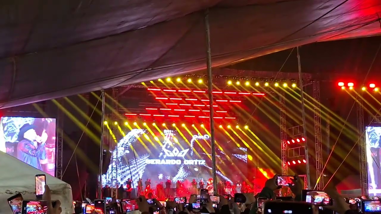 Tal Como Eres Gerardo Ortiz- En vivo Xochimilco 