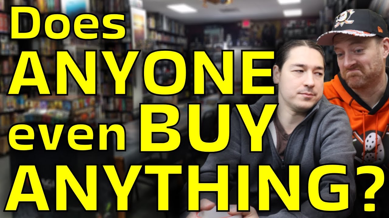 Is Your FLGS A Hobby Shop Or A Game Store?