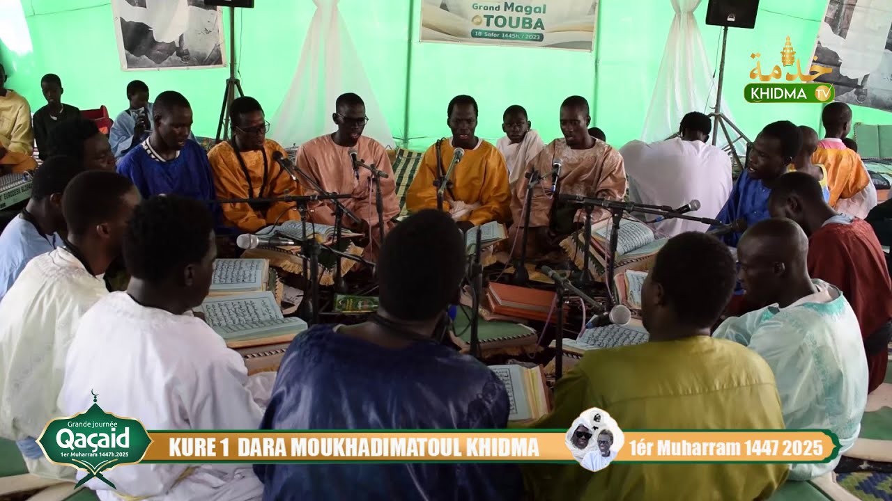 JOURNEE XASSIDA YI 2025 :  DARA MUXADIMATUL XIDMA