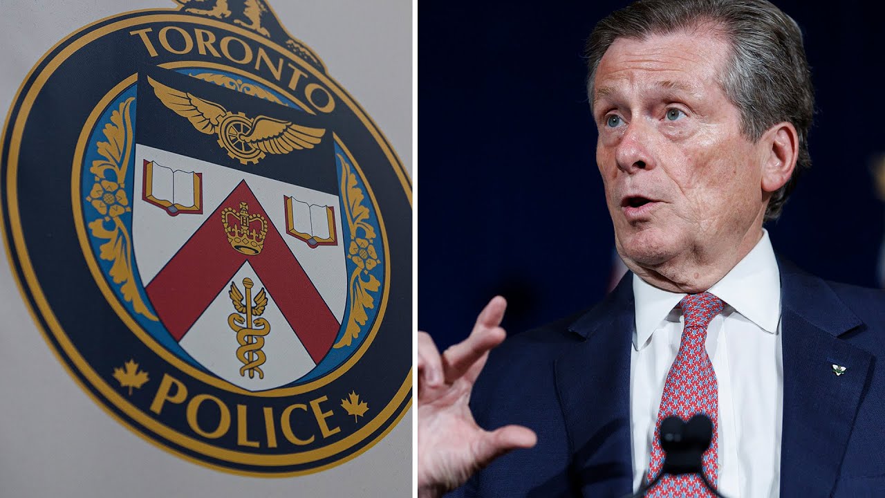 Toronto mayor John Tory proposes $50 million police budget increase