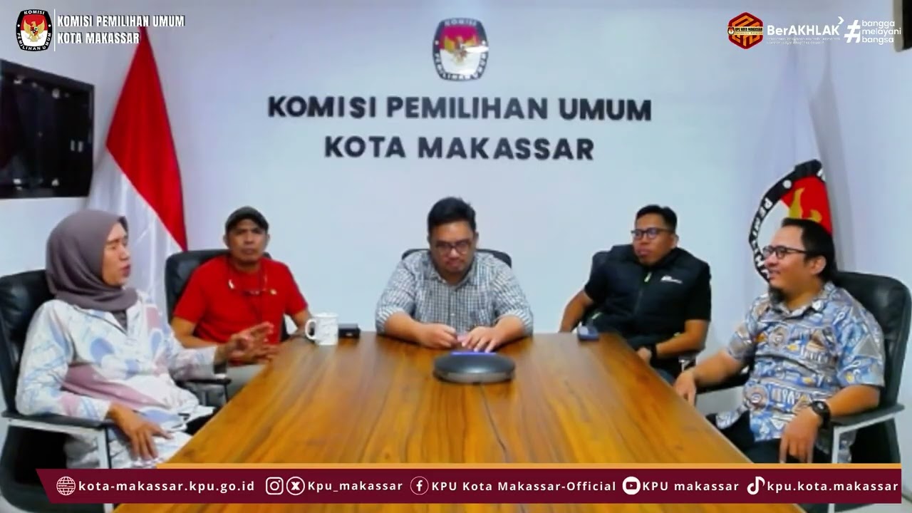 #PodcastKPUKotaMakassar | NgoSDek (Ngobrol Seputar Demokrasi)