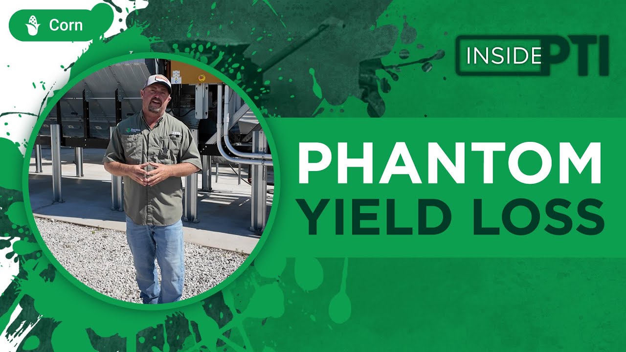 InsidePTI | Phantom Yield Loss Study ‣ Corn