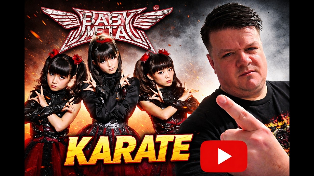BABYMETAL - KARATE REACTION!