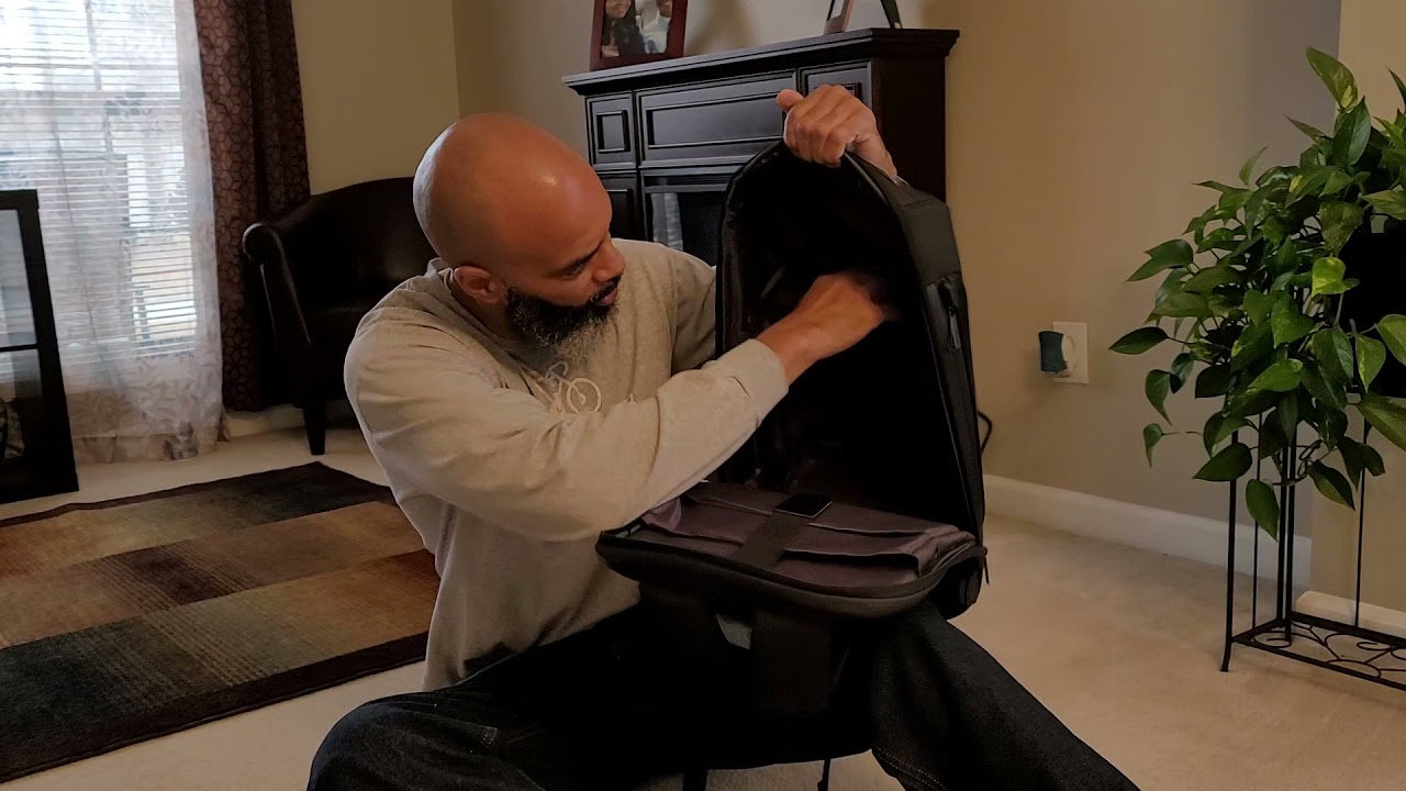 Actively Black Backpack
