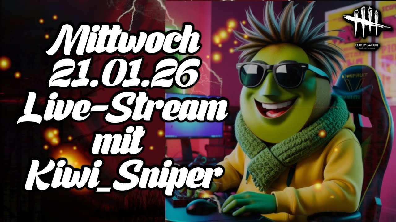 Dead by Daylight - Das Chaos geht am KiwiMi 🥝