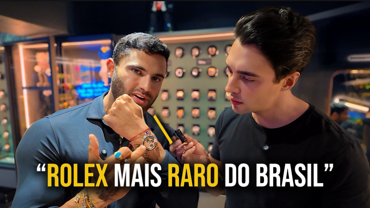 Ele Tem um Rel&oacute;gio de R$ 4 MILH&Otilde;ES (O Mais Raro do Brasil) | Kelvyn Benites, Private