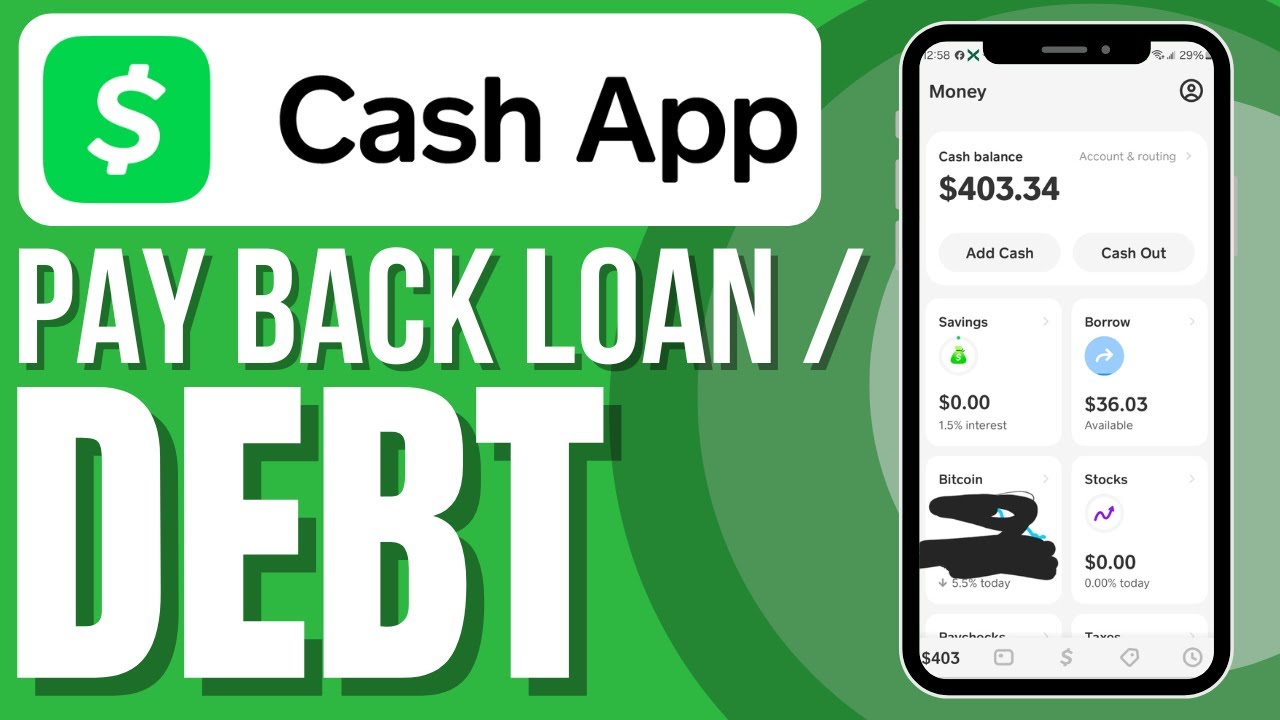 How To Pay Back Cash App Loan/Debt (Updated Method)