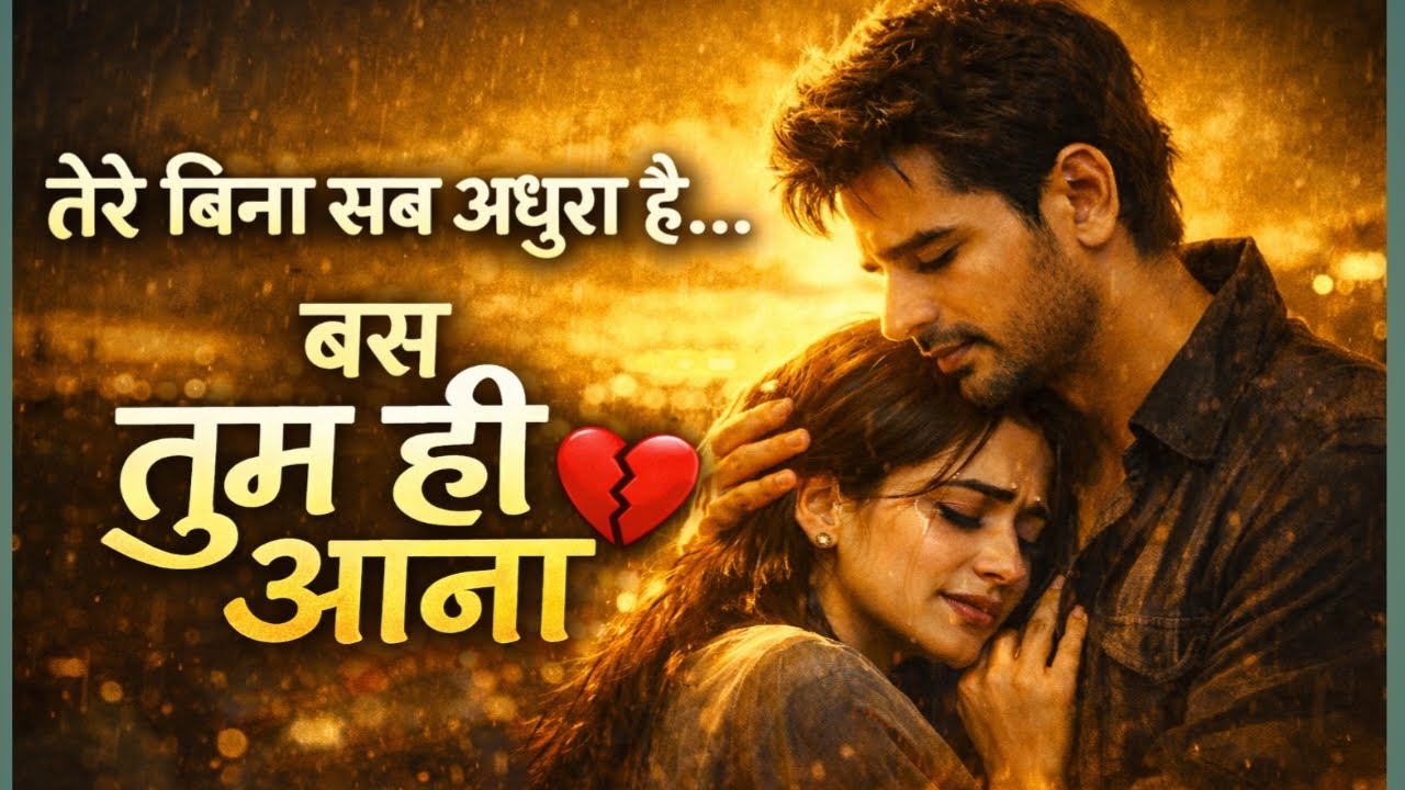 Tere Bina Sab Adhura Hai | Bas Tum Hi Aana 💔 Sad Emotional Song 2026