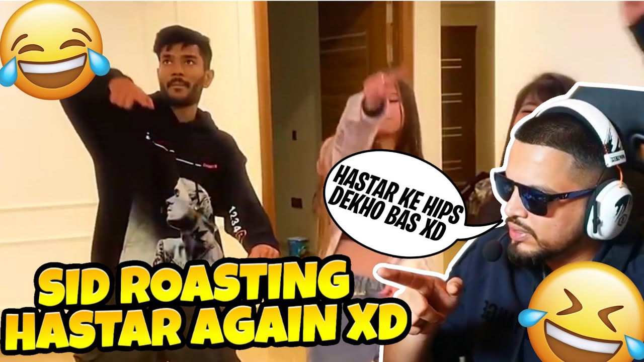 Sid Funny Reaction on @AnotherLVNEWS  Vlog 🤣😆