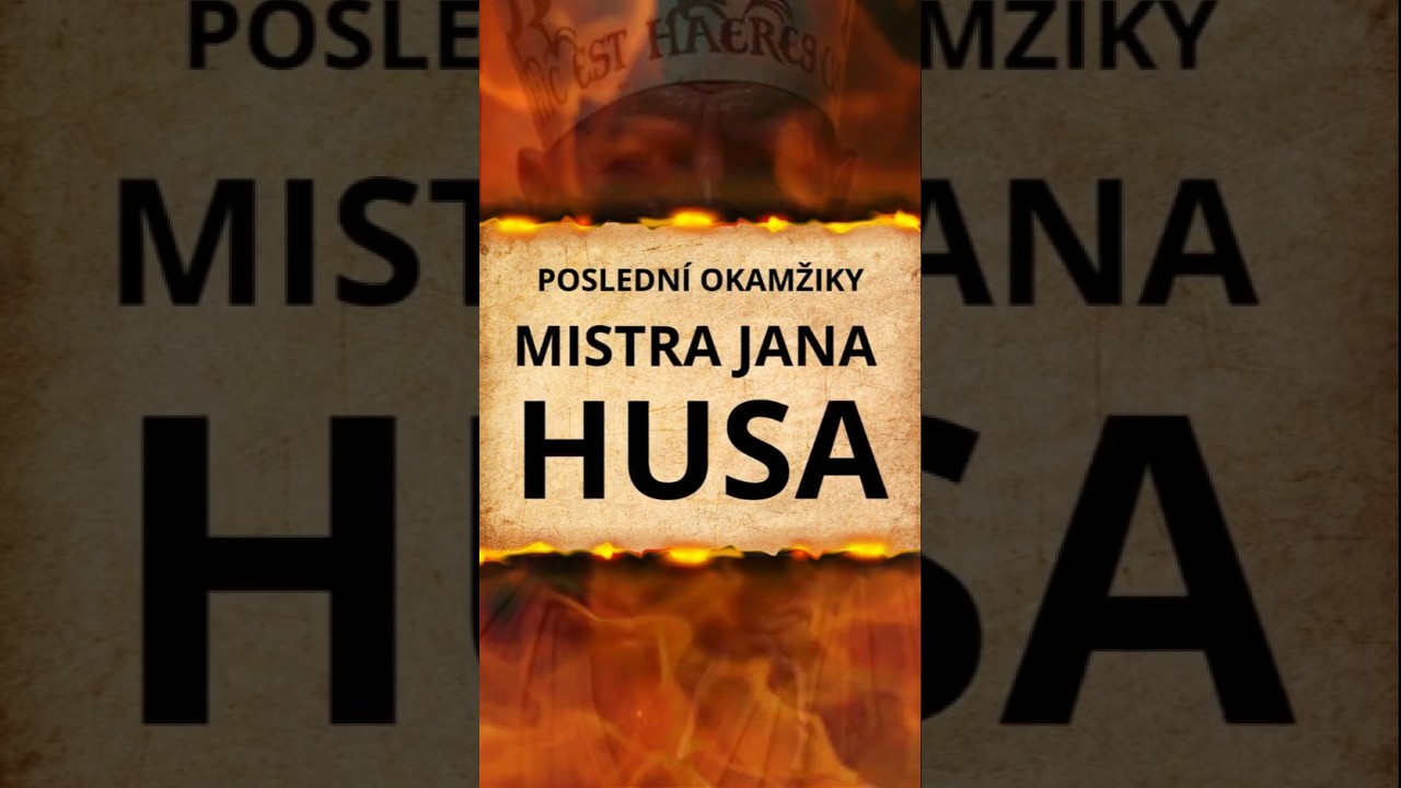 Posledn&iacute; okamžiky mistra Jana Husa. Jak moc trpěl? #dejiny #historie #history #dejepis #stredovek