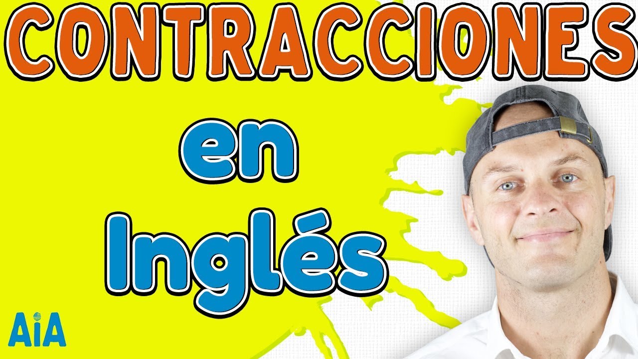 Contracciones en Inglés Mas Usadas