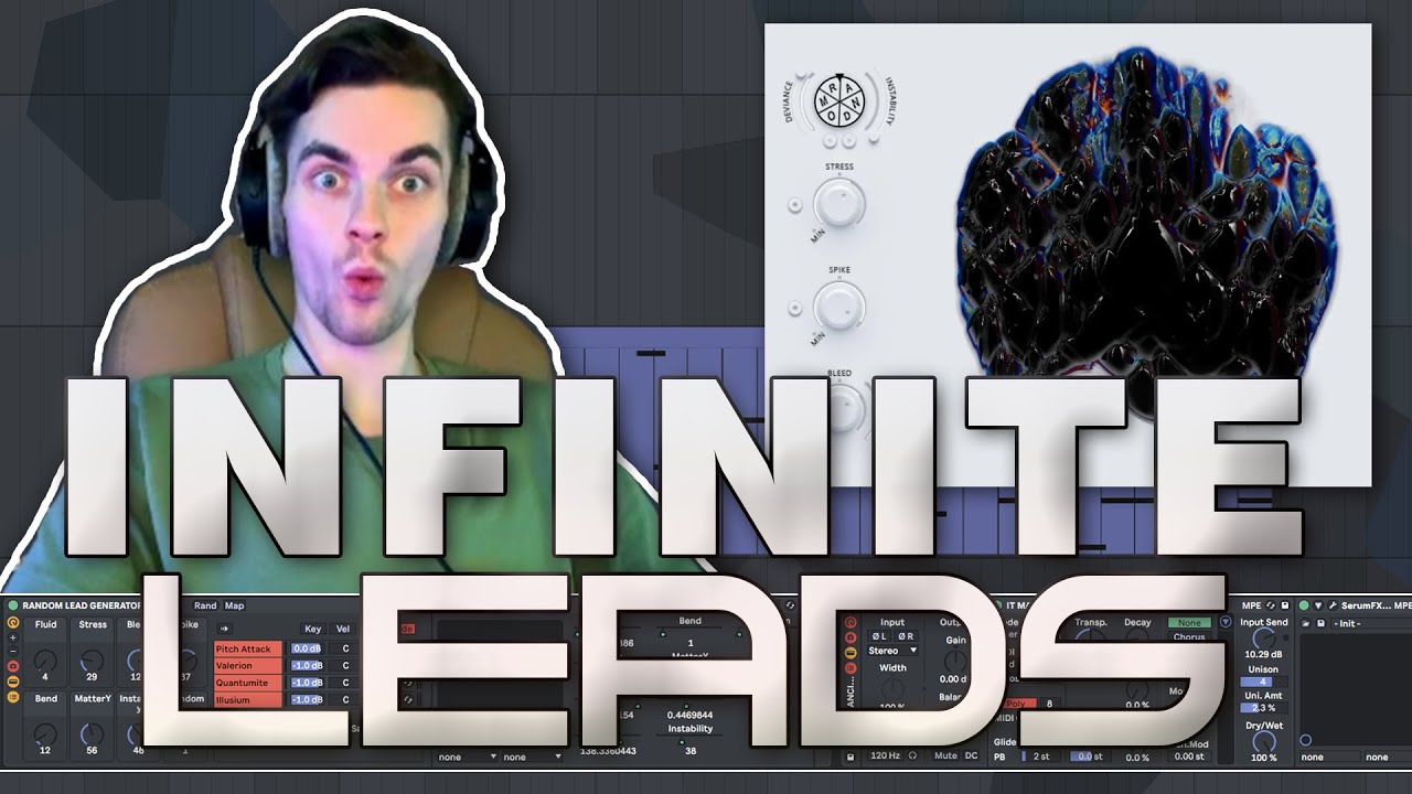 RANDOM + SECRET SAUCE = 🔥 LEADS | Ableton Live RACK