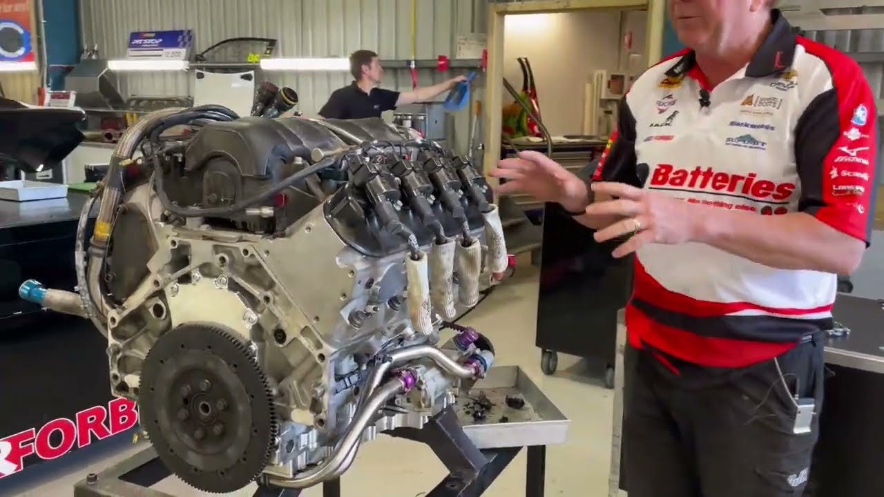 Explanation of what happened to R&J Batteries Camaro's engine