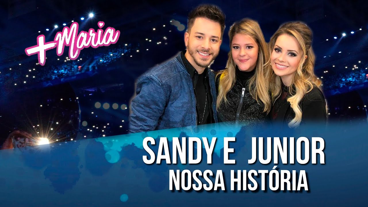 Sandy e Junior, Nossa História