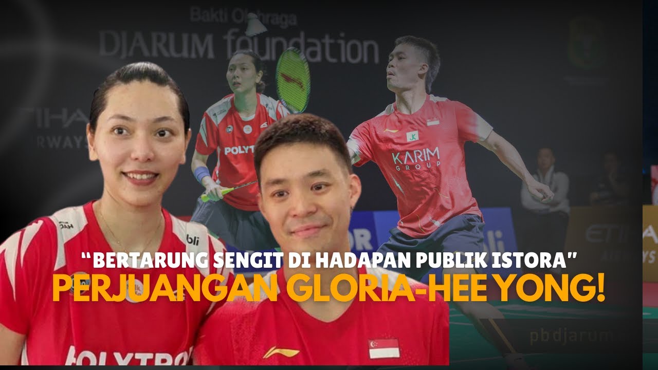 “ISTORA MENAHAN NAPAS! 😱🔥 Perjuangan Gloria di Perempat Final Indonesia Masters!”
