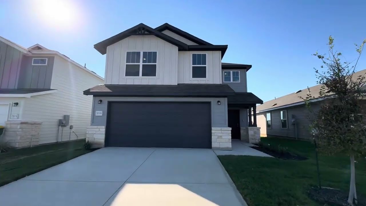 Springfield Floorplan - Centex Homes
