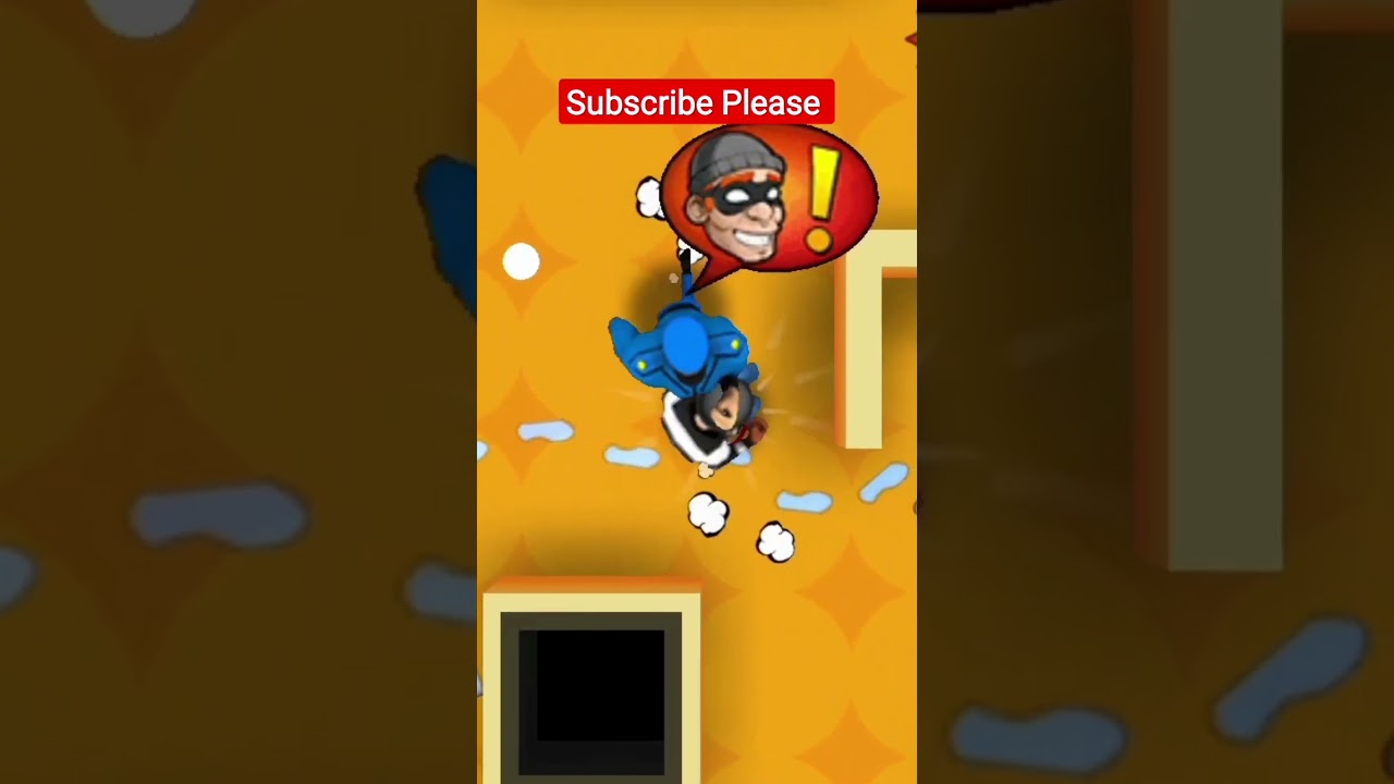Robbery Bob Game Play High Rise season level 8 Failed. Midoo Gaming