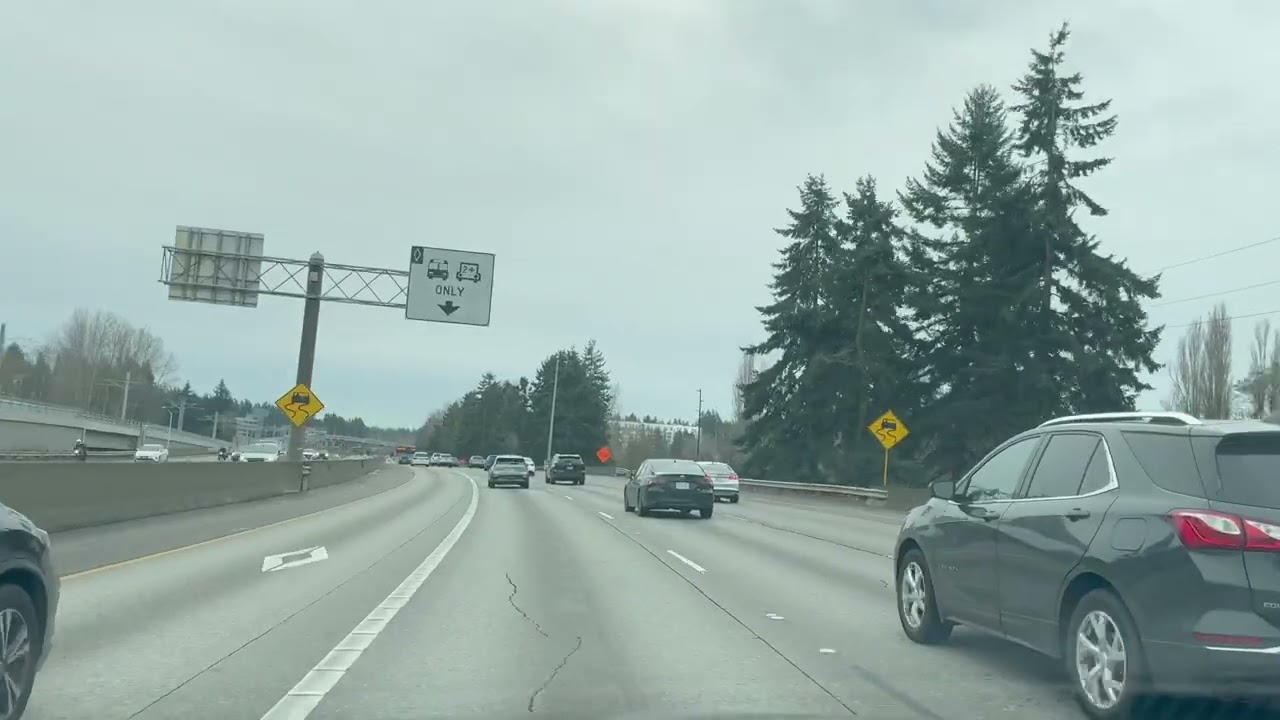 Seattle Day Drive Vlog (సియాటిల్ USA డ్రైవ్)