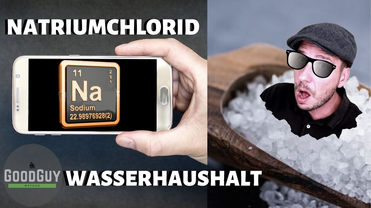 Natriumchlorid,Salz ist lebenswichtig Wasserhaushalt!!in Ma&szlig;en (Vitalstoffkalender)