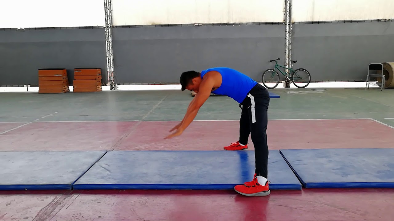 Gimnasia Básica - Rodamiento adelante y atrás con algunas Variantes/Nilton Gil
