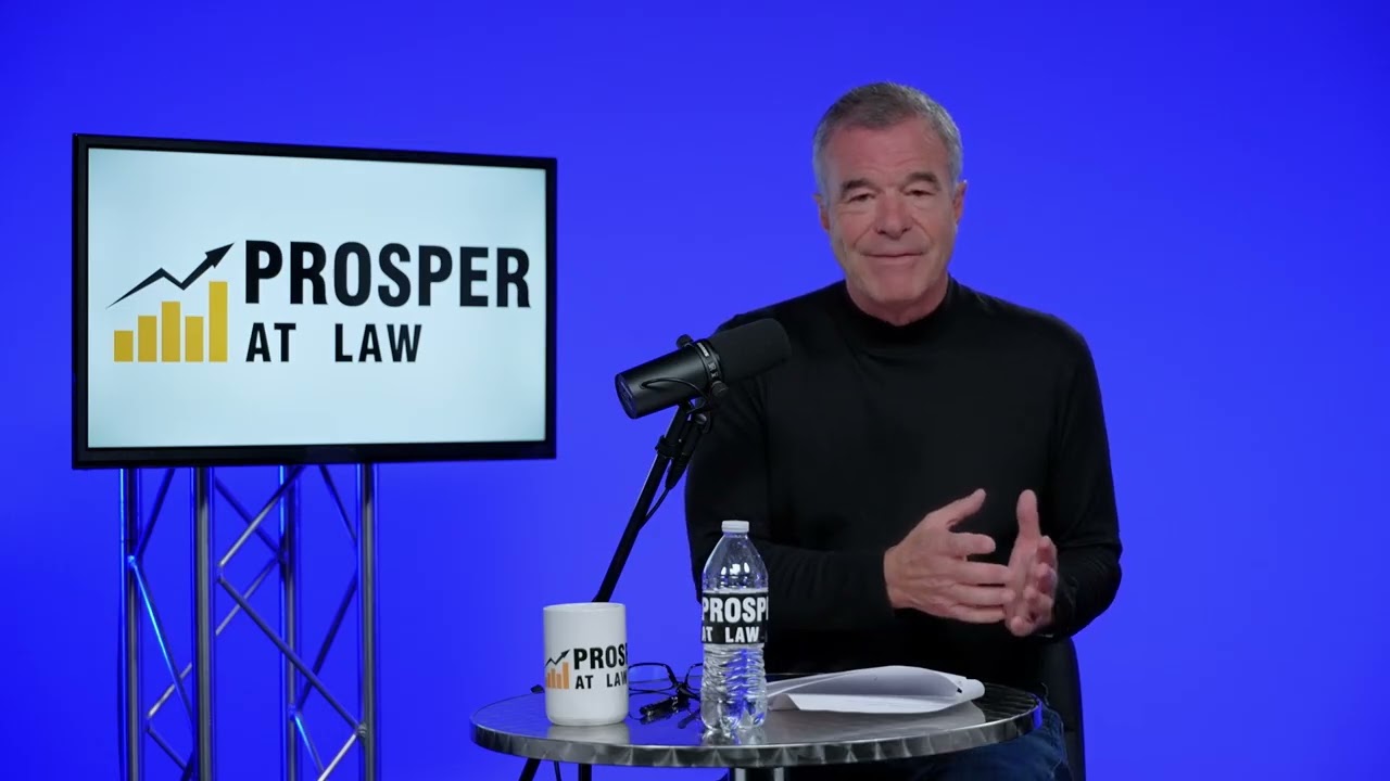 S2: E22; Why Some Law Firms Stay Stuck at $400k While Others Soar Past $2M