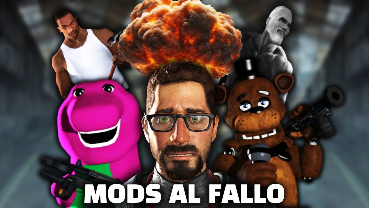 ¿Los MODS ARRUINAN half life 2?
