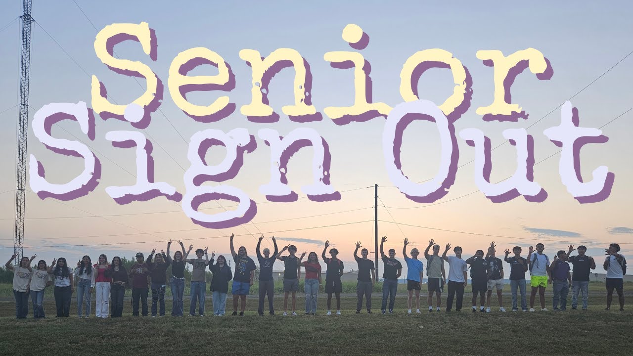 Senior Sign Out
