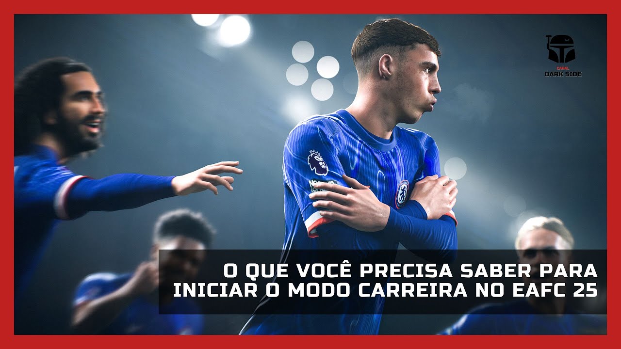 Dicas para iniciar o seu modo carreira no EAFC 25