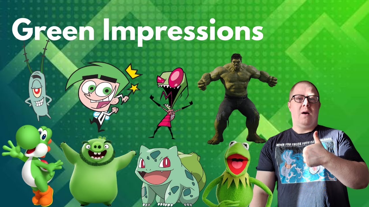 Green Impressions That Make You Grin!