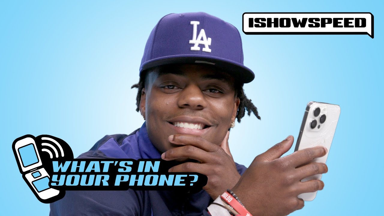 IShowSpeed Reveals His Wildest DM and FaceTimes Teanna Trump | What's In Your Phone?