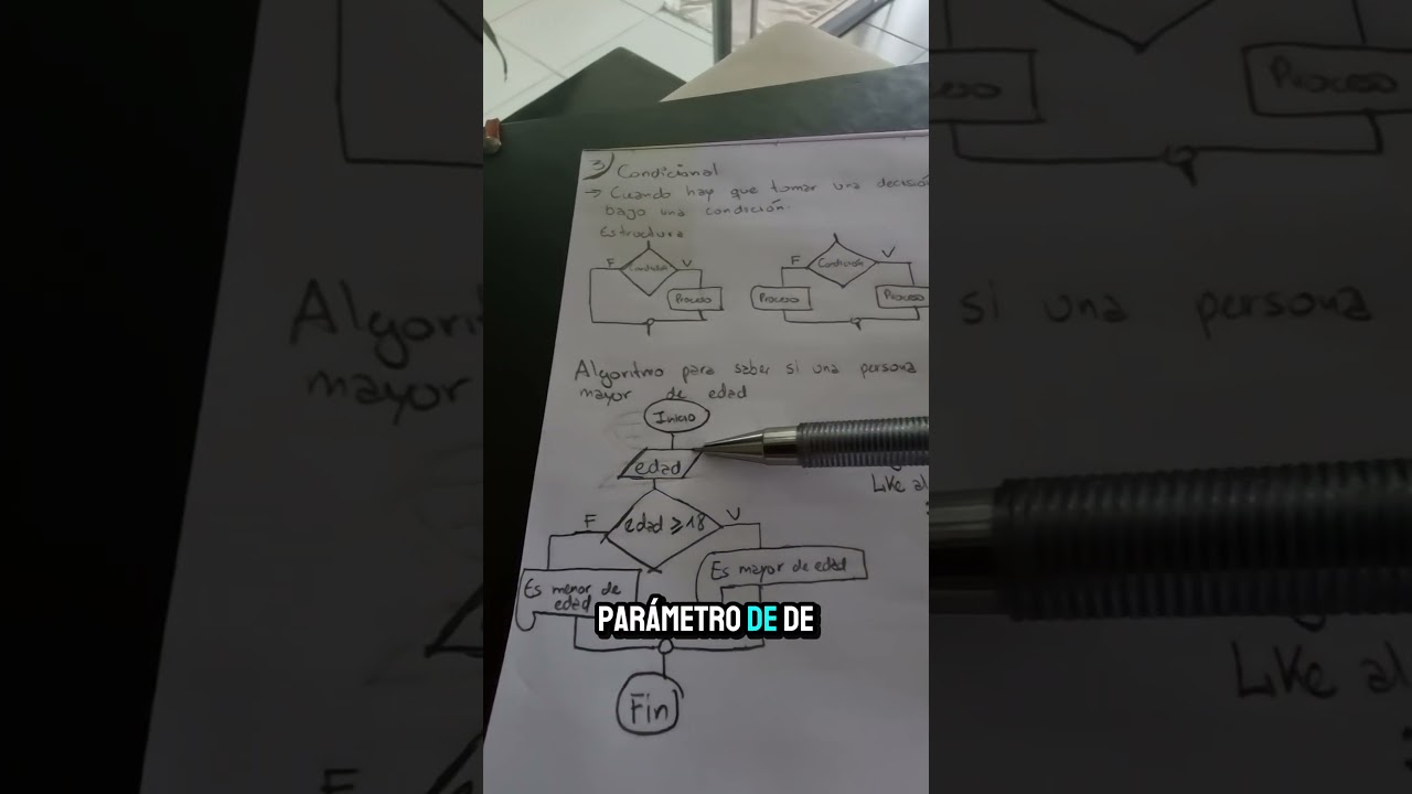 condicionales en los Diagramas de Flujo