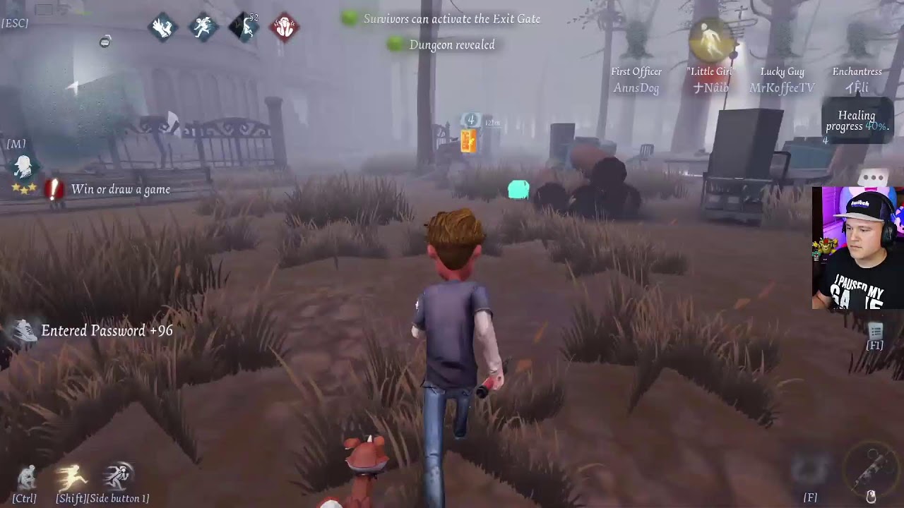 Koffee Live Stream - Identity V - Griffin Rank