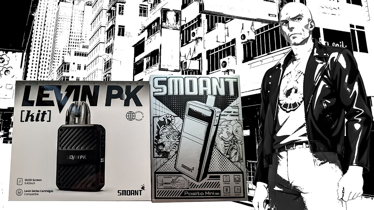 Smoant Levin PK VS Pasito mini )))))))
