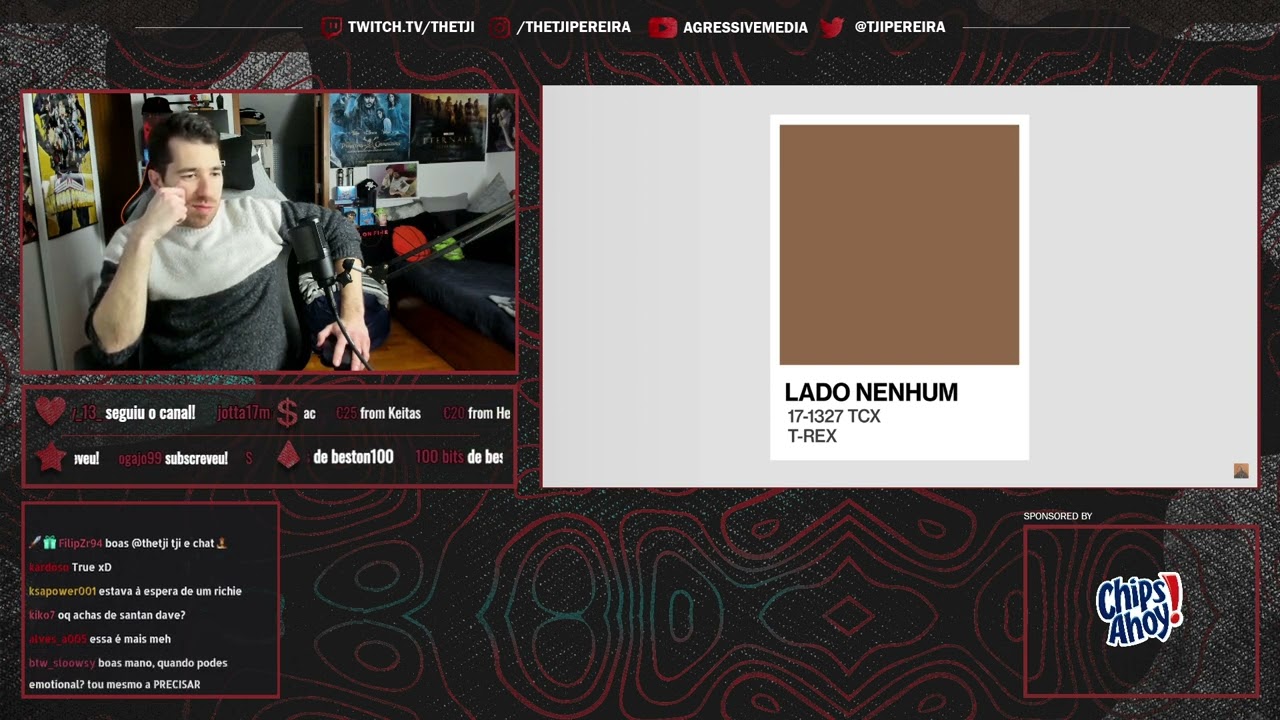 TJI REAGE AO EP DO T-REX 