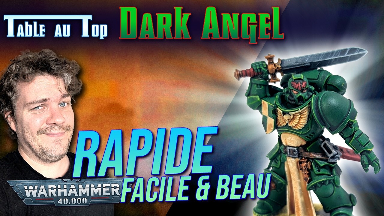 Dark angel greenwing facile - Table au top - 40k
