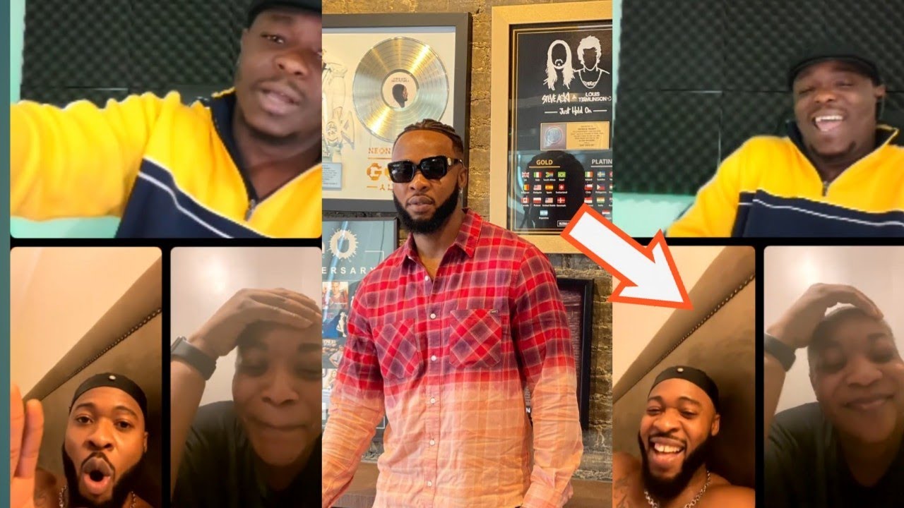 Don't Go Through Your Partner Phone - Flavour Advice As He Talk About His Relationship & Others
