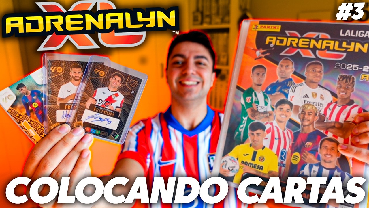 COLOCANDO CARTAS de ADRENALYN XL 2025/26 #3