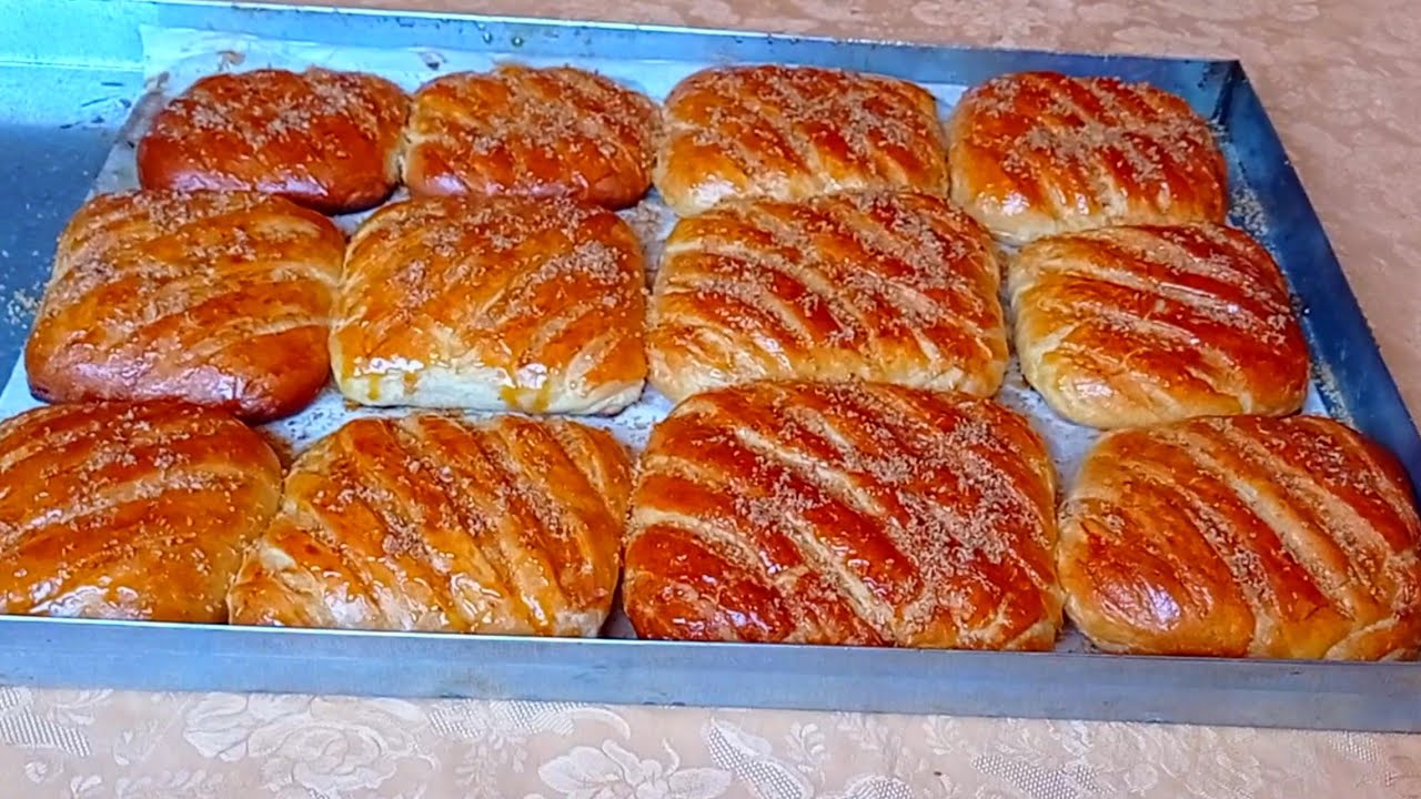 جربيه وغادي تستغناي على الحرشة والبريوش مورق ومقرمش والمذااق يسلااااام 