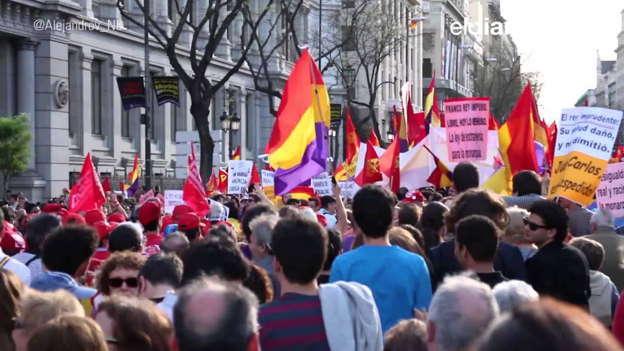 14 de abril de 2014 Manifestacion por la III República
