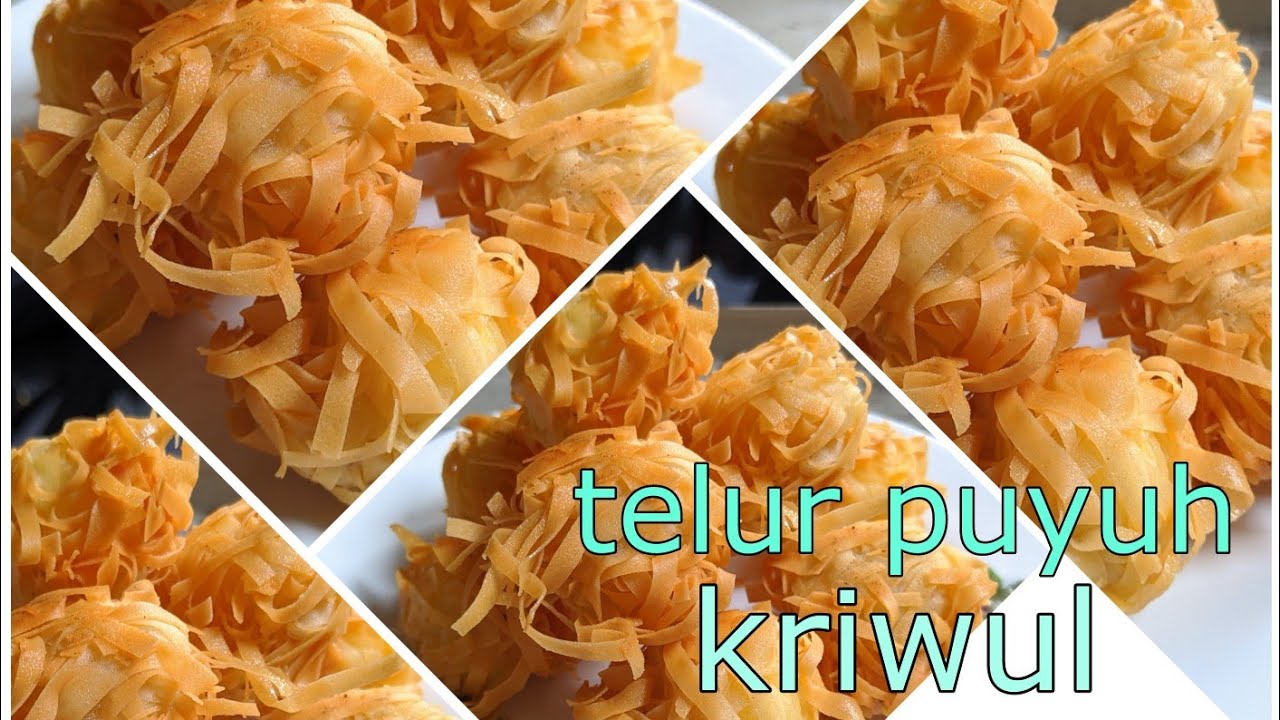 Telur Puyuh Unik Dan Enak | Olahan Telur Puyuh | Telur Puyuh Kriwul | Telur Puyuh Goreng