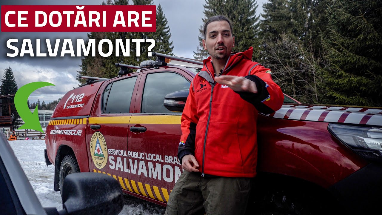 Cu ce salvează oamenii SALVAMONTiștii?