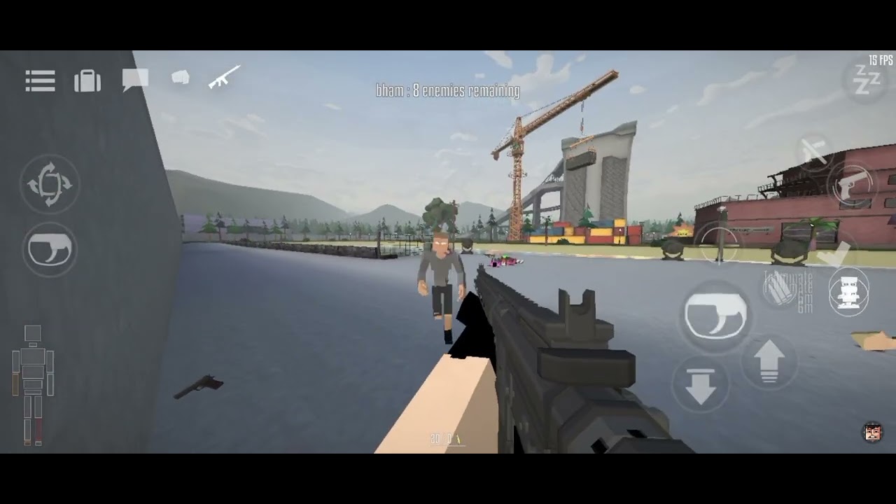 Just doing a mission