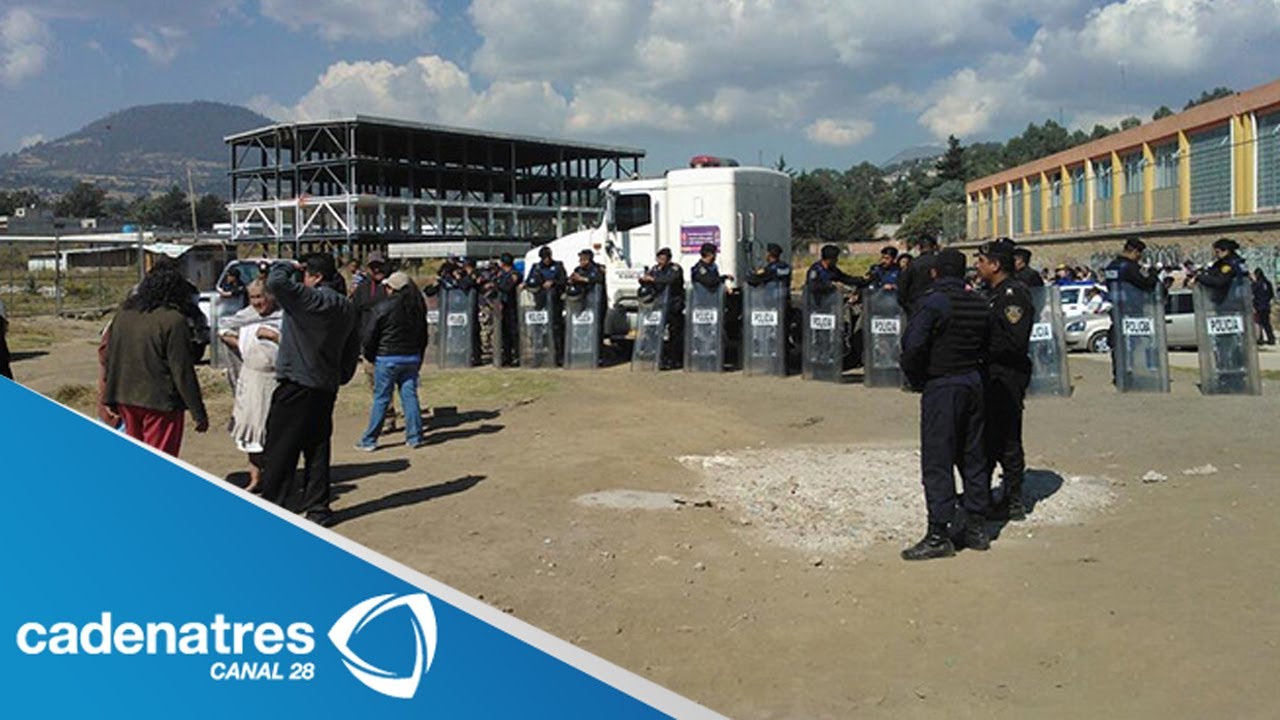 Recuperan en la México Cuernavaca el predio La mexicana