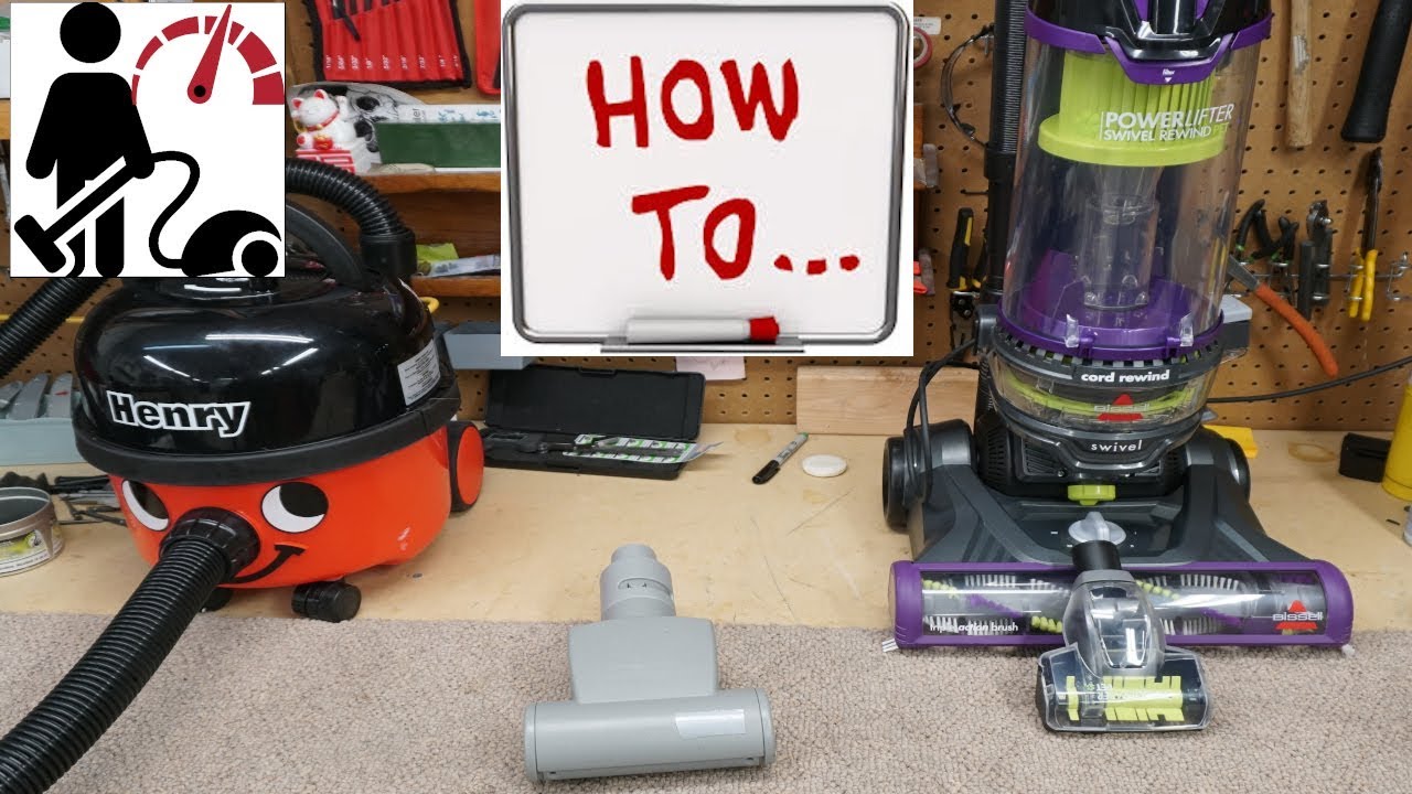 Why Vacuum Turbo Tools  Don't Spin-How to Fix Hand Held Turbo Tools STB101 (Vacuums Explained part2)